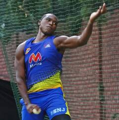 தோனி, ரெய்னா களத்தில்... தீவிர பயிற்சியில் சென்னை சூப்பர் கிங்ஸ் வீரர்கள்