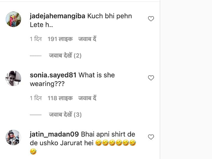 सोशल मीडिया पर राधिका को यूजर्स जमकर ट्रोल कर रहे हैं.