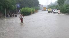 Delhi: जोरदार बारिश के बाद हर जगह पानी ही पानी, लोगों की मुश्किलें बढ़ीं । Ground Report