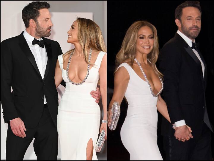 Bennifer Jennifer Lopez Ben Affleck Flaunt PDA On First Red Carpet Appearance JLo, Ben Affleck Flaunt PDA On First Red Carpet Appearance