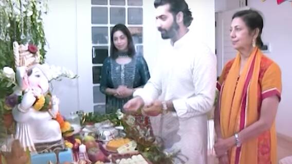 Ganesh Utsav: Special conversation with actor Sharad Malhotra & family
