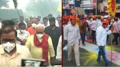 Corona Rules : जनतेवर निर्बंध, पण यांना मोकळीक का? नेत्यांनो, कार्यकर्त्यांना जर आवरा