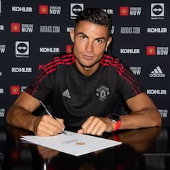 Cristiano Ronaldo : ফার্স্ট হাফেই গোল, ম্যান ইউতে রাজকীয় প্রত্যাবর্তন সি আর সেভেনের