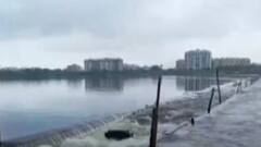 દક્ષિણ ગુજરાતના ઉકાઈ ડેમમાંથી પાણી છોડાતા આ કોઝવે છલકાયો, જુઓ ગુજરાતી ન્યૂઝ