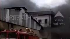 Factory Fire: ডানকুনিতে ব্যাটারি কারখানায় অগ্নিকাণ্ড| Bangla News