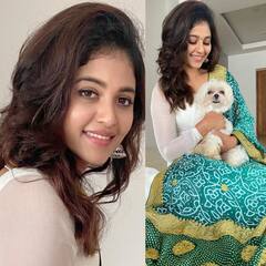 Anjali Latest Photos : 'వకీల్ సాబ్' బ్యూటీ ట్రెడిషనల్ ఫొటోస్..