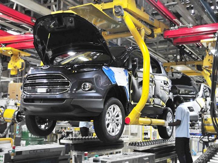 Ford India Restarts Ecosport Production For Exports In Chennai Plant Says Report Ford India Update ঝ প গ ট য ফ র খ লল Ford প র ড কশন শ র চ ন ন ই প ল ন ট