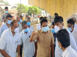 மதுரை : வைகை கரையில் சங்கப்பாடல்களை காட்சிப்படுத்தும் சங்கப்பூங்கா அமைக்கப்படும் - சு.வெங்கடேசன் எம்.பி.,