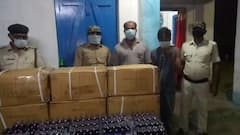 Malda: বেআইনি ফেনসিডিল সহ ১ মাদক পাচারকারী গ্রেফতার মালদায়