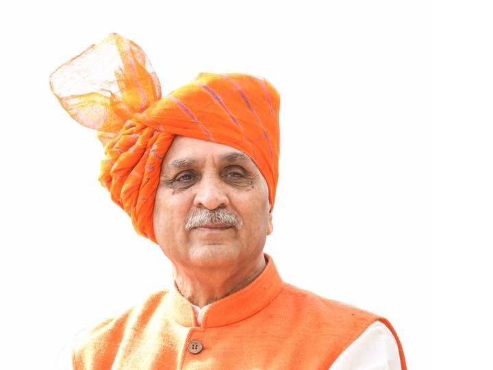 Gujarat CM Vijay Rupani Resign Vijay Rupani Resign : गुजरातचे भाजपचे मुख्यमंत्री विजय रूपाणी यांचा राजीनामा