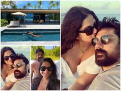 Rhea Kapoor Honeymoon Photos: पति करण बूलानी के साथ बीच पर एंजॉय करती नजर आईं Rhea Kapoor, बिकनी में दिखाया अपना सिजलिंग अवतार