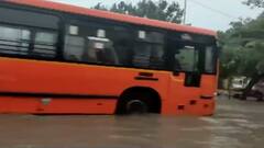 Delhi Rains update | Waterlogging increases troubles