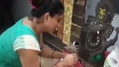 સુરેન્દ્રનગરઃ પાટડીમાં મહિલા મંડળે કરી માટીના ગણેશની સ્થાપના, પ્રદુષણ મુક્ત ભારતનો આપ્યો મેસેજ