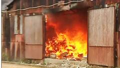 Gardenreach Fire: এখনও নিয়ন্ত্রণে আসেনি গার্ডেনরিচের গোডাউনে আগুন । Bangla News