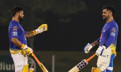 தோனி, ரெய்னா களத்தில்... தீவிர பயிற்சியில் சென்னை சூப்பர் கிங்ஸ் வீரர்கள்