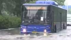 Delhi Rains: Learn 'free swimming' in Delhi now! | Ground Report