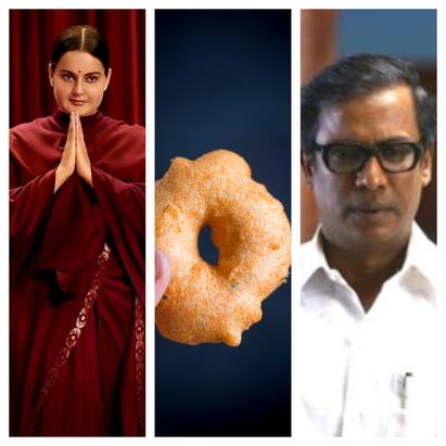 Medu vada plays a major role in the kangana Ranaut Thalaivi film ’தலைவி படத்தில் ஆர்.எம்.வீரப்பனுக்கு மெது வடை அனுப்பிய ஜெயலலிதா’ பருப்பு வடை அனுப்பாதது ஏன் என கேள்வி..!