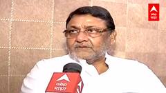 एनसीपी विरुद्ध एनसीबी; कुणाच्या बोलण्यावरून 'हा' अधिकारी धाडी टाकतो, वेळ आली की सगळं बाहेर काढणार : नवाब मलिक