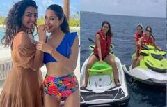 ਸਾਰਾ ਅਲੀ ਖਾਨ ਨੇ ਗਰਲ ਗੈਂਗ ਨਾਲ ਮਾਲਦੀਵ 'ਚ ਕੀਤੀ ਮਸਤੀ, ਦੇਖੋ ਵਾਇਰਲ ਤਸਵੀਰਾਂ 'ਚ ਅਦਾਕਾਰਾ ਦਾ ਜਲਵਾ