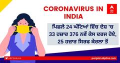 Covid-19 Update: ਕੋਰੋਨਾ ਦੇ ਨਵੇਂ ਮਾਮਲਿਆਂ 'ਚ ਕੁਝ ਰਾਹਤ, 24 ਘੰਟਿਆਂ ਵਿੱਚ 30 ਹਜ਼ਾਰ ਦੇ ਕਰੀਬ ਨਵੇਂ ਕੇਸ, 308 ਮੌਤਾਂ