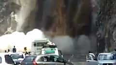 Uttarakhand: Debris fallen due to mountain collapse; National highway closed