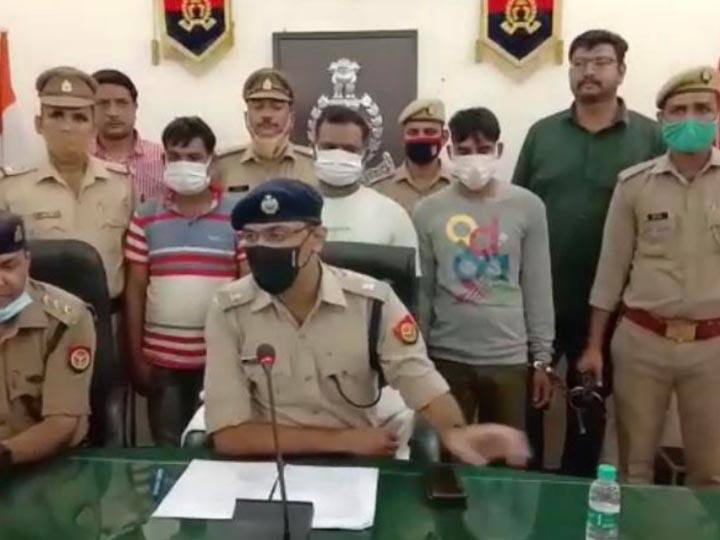 Muzaffarnagar: बिजली ट्रांसफार्मर चोरी करने वाले तीन आरोपी गिरफ्तार, 30 लाख का माल बरामद Police arrested Three Thief with goods of 30 lakh in Muzaffarnagar ANN Muzaffarnagar: बिजली ट्रांसफार्मर चोरी करने वाले तीन आरोपी गिरफ्तार, 30 लाख का माल बरामद