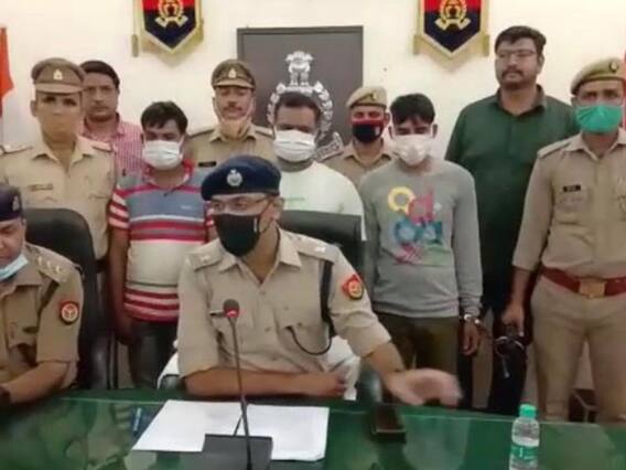 Muzaffarnagar: बिजली ट्रांसफार्मर चोरी करने वाले तीन आरोपी गिरफ्तार, 30 लाख का माल बरामद Muzaffarnagar: बिजली ट्रांसफार्मर चोरी करने वाले तीन आरोपी गिरफ्तार, 30 लाख का माल बरामद