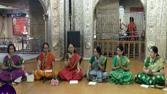 Pune Dagdusheth Ganpati : पुण्यातील दगडूशेठ गणपती मंदिरात अथर्वशीर्ष पठण ABP Majha