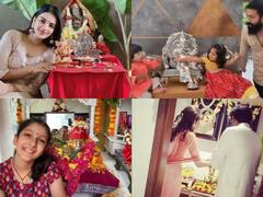 Ganesh Chaturthi 2021: Mahesh Babu से लेकर Tamannaah Bhatia तक, साउथ के इन सेलेब्स ने धूमधाम से किया बप्पा का स्वागत