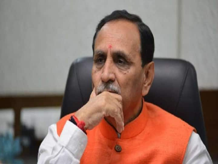 Gujarat Chief Minister Vijay Rupani Submits Resignation To Governor