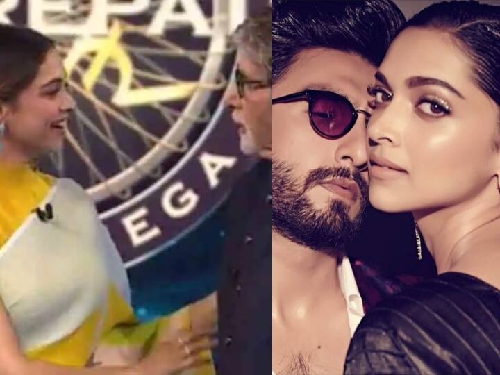 Deepika Padukone complains about Ranveer Singh host Amitabh Bachchan gave such a reaction KBC 13: Deepika Padukone ने की Ranveer Singh की ये शिकायत, सुनकर ऐसा था बिग बी का रिएक्शन