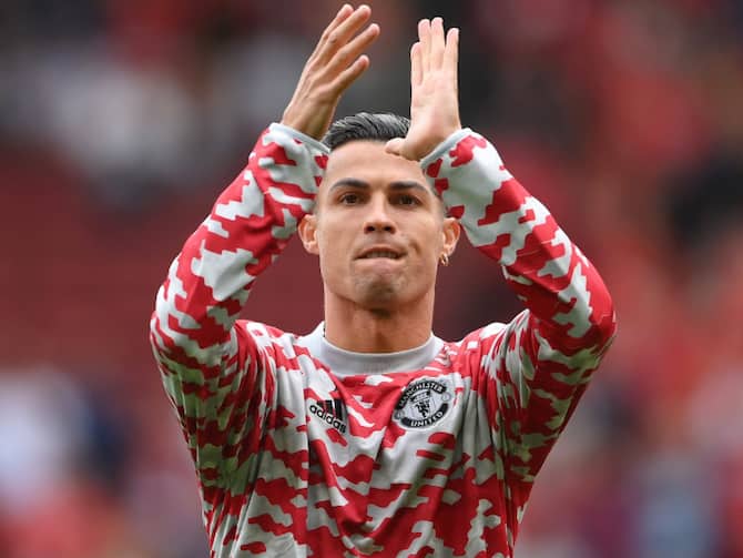 Christiano Ronaldo Returns Manchester United Photos From Old Trafford  Receives Grand Welcome Fan MANU Vs New Castle Match Today