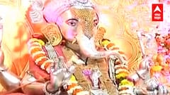 Nashik Ganeshotsav : मंडळाचा देखावा आकर्षणाचा केंद्रबिंदू, बाप्पाच्या मिरवणुकीचा मनमोहक देखावा