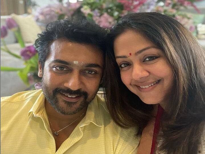 Tamil Actor Jyothika gifts suriya with a pencil portrait on their 15th wedding anniversary, viral post on Instagram Jo-Suriya Wedding anniversary: ’என்னோட சிங்கம்’ - திருமண நாளில், சூர்யாவுக்கு ஜோ கொடுத்த ஸ்பெஷல் கிப்ட்!