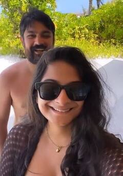 Rhea Kapoor Honeymoon Photos: पति करण बूलानी के साथ बीच पर एंजॉय करती नजर आईं Rhea Kapoor, बिकनी में दिखाया अपना सिजलिंग अवतार