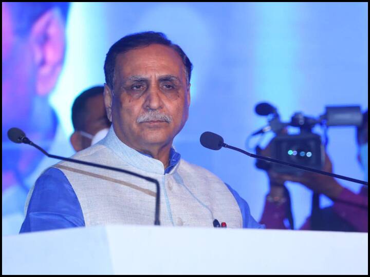 Gujarat CM Vijay Rupani resigned from CM Post Vijay Rupani Resign: गुजरात के सीएम विजय रुपाणी ने मुख्यमंत्री पद से दिया इस्तीफा