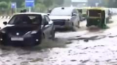 Delhi Monsoon: Delhi becomes 'Venice' | Poll Khol