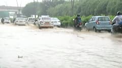 Delhi Rains: धौला कुआं से एयरपोर्ट के रास्ते पर 2-3 फीट तक भरा पानी | ग्राउंड रिपोर्ट