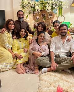 ‘The Kapil Sharma Show’ Fame Sumona Chakravarti Celebrates Ganesh Chaturthi, See PICS