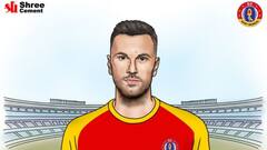 SC East Bengal: চ্যাম্পিয়ন্স লিগ খেলা স্লোভেনিয়ার আমির দারভিসেভিচকে দলে নিল এসসি ইস্টবেঙ্গল