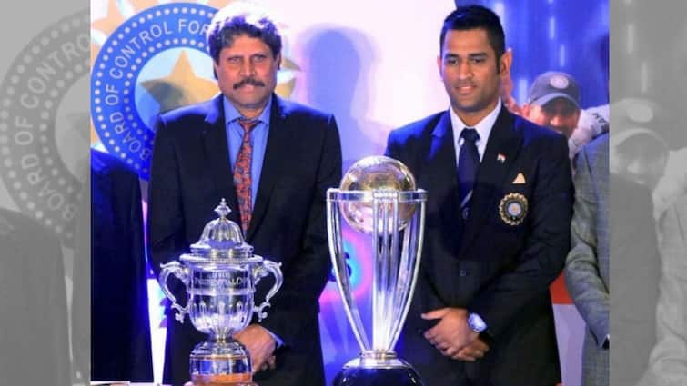 ICC T20 World Cup 2021 MS Dhoni's appointment is a good decision: Kapil Dev ICC T20 World Cup 2021: টি-টোয়েন্টি বিশ্বকাপে মেন্টর ধোনি, বিসিসিআইয়ের সিদ্ধান্তকে সাধুবাদ কপিলের