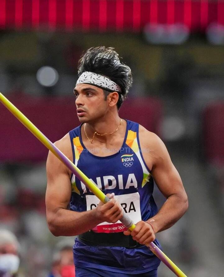 नीरजनं टोकियो ऑलिम्पिकमध्ये भालाफेकमध्ये देशाला सुवर्णपदक जिंकून दिलं आहे. (Photo:Neeraj Chopra/FB)