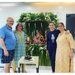 Ganesh Chaturthi 2021: Mahesh Babu से लेकर Tamannaah Bhatia तक, साउथ के इन सेलेब्स ने धूमधाम से किया बप्पा का स्वागत