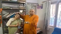 Bhawanipore: প্রচারের আগে আশীর্বাদ নিতে তথাগতর বাড়িতে প্রিয়ঙ্কা| Bangla News