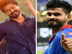 Watch | Viral Video Of Cricketer Shreyas Iyer And His Gang Grooving On 'Vaathi Coming' Song From 'Master'