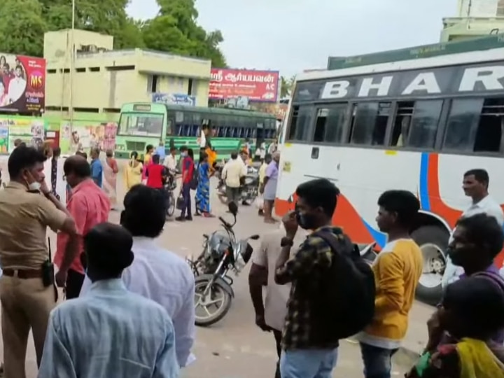 திருக்கோவிலூர் பேருந்து நிலையம் அருகே பரோட்டா சாப்பிட்டு கொண்டிருந்தவர் திடீர் மரணம்