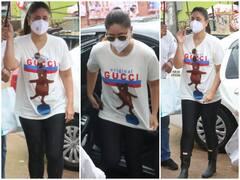 Spotted: मुंबई में कैजुअल लुक में स्पॉट हुईं करीना कपूर खान, दूसरी प्रेग्नेंसी के बाद वेट लूज कर दिखने लगी हैं और भी ज्यादा स्टाइलिश