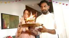 Watch how TV celebrities celebrated Ganesha visarjan