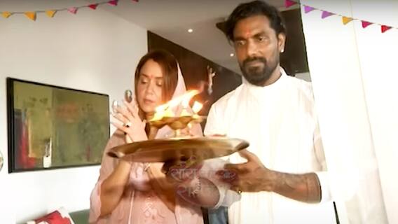 Watch how TV celebrities celebrated Ganesha visarjan