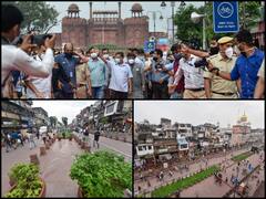 In Photos: चांदनी चौक की बदली तस्वीर, अब देर रात तक खुलेंगी 'स्ट्रीट फूड' की दुकानें, उद्घाटन के बाद CM केजरीवाल का एलान